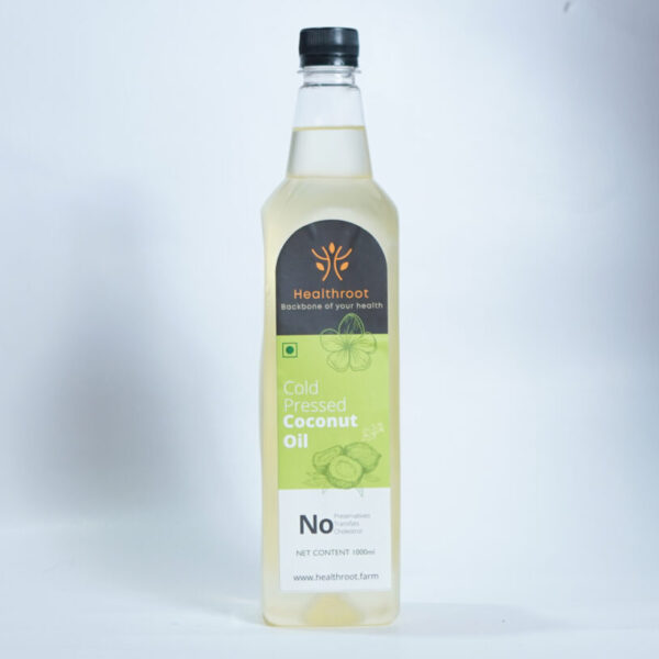 Cold Pressed Coconut Oil - 1 Liter