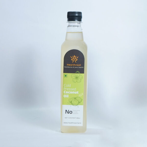 Cold Pressed Coconut Oil - 500 ML