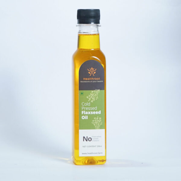 Cold Pressed Flaxseed Oil - 250 ML