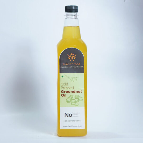 Cold Pressed Groundnut Oil - 1 Liter