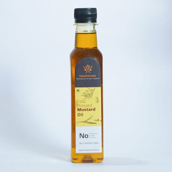 Cold Pressed Mustard Oil - 250 ML