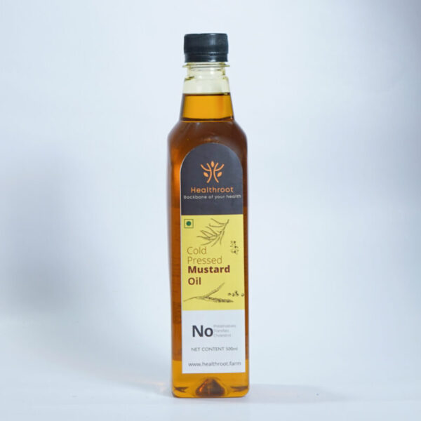 Cold Pressed Mustard Oil - 500 ML