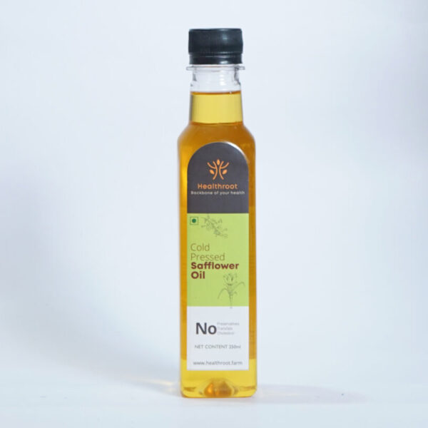 Cold Pressed Safflower Oil - 250 ML