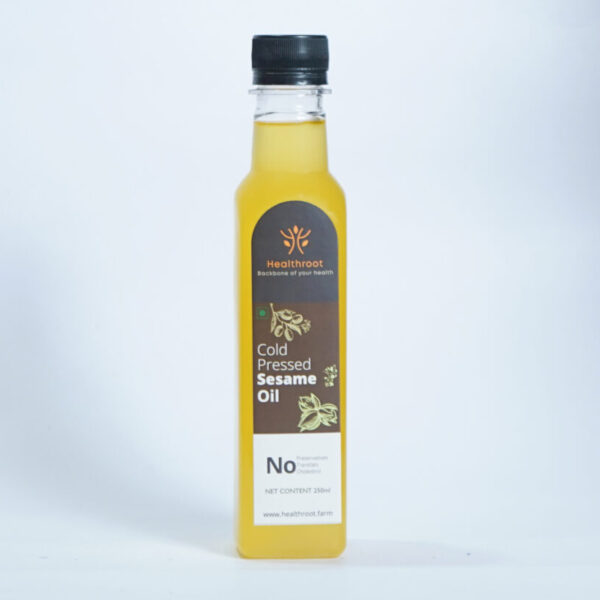 Cold Pressed Sesame Oil - 250 ML