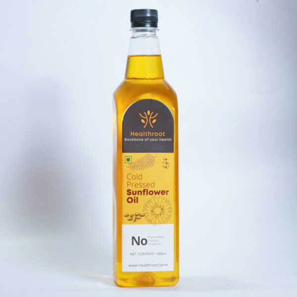 Cold Pressed Sunflower Oil - 1 Liter