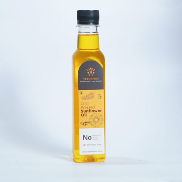 Cold Pressed Sunflower Oil - 250 ML